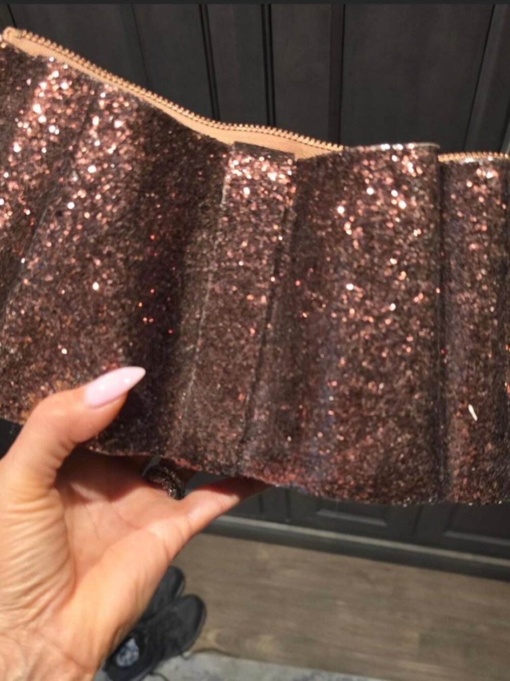 Ted Baker bow clutch
